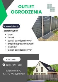 Outlet ogrodzenia Międzylesie