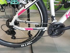 Rower Kellys MTB Vanity 10 rama M . Koło 27,5 Biały