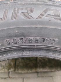 Opony letnie Bridgestone 225/55 R17 97W