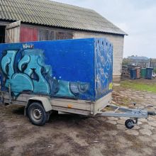 Sprzedam przyczepę samochodową