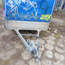 Sprzedam przyczepę samochodową
