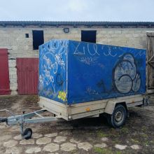 Sprzedam przyczepę samochodową