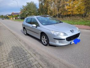 Peugeot 407 2.0 B+G doinwestowany