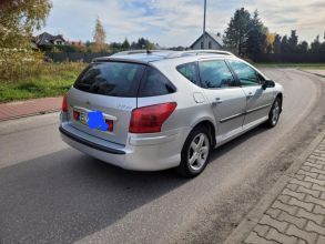 Peugeot 407 2.0 B+G doinwestowany