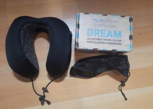 FLOWZOOM poduszka na szyję do auta samolotu