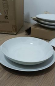 MÄSER Barca - zestaw talerzy zastawa dla 6 osób