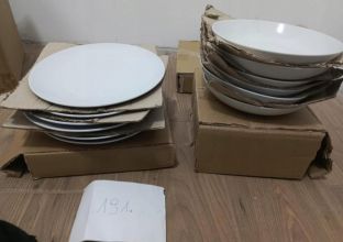 MÄSER Barca - zestaw talerzy zastawa dla 6 osób