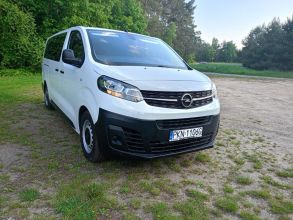 OPEL VIVARO 9 OSÓB wersja long