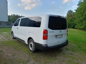 OPEL VIVARO 9 OSÓB wersja long