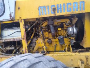 Ładowarka michigan 35, koparka
