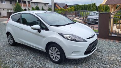 Sprzedam Ford Fiesta Mk7 1.25 benzyna
