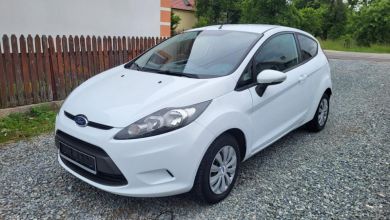 Sprzedam Ford Fiesta Mk7 1.25 benzyna