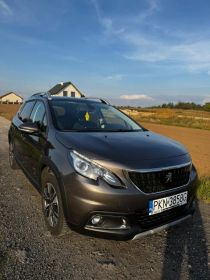 Peugeot 2008 automat mały przebieg