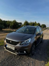 Peugeot 2008 automat mały przebieg