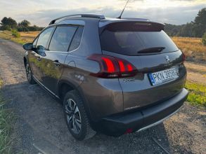 Peugeot 2008 automat mały przebieg
