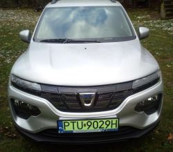 Dacia spring automat elektry