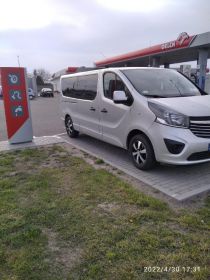 Przewozy pasażerskie