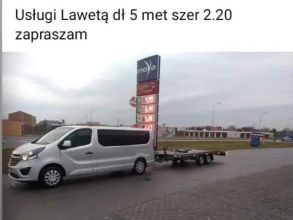 Przewozy pasażerskie