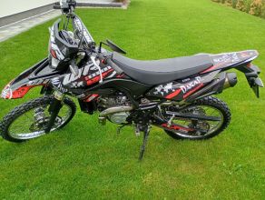 Yamaha WR125R kat B enduro ideał