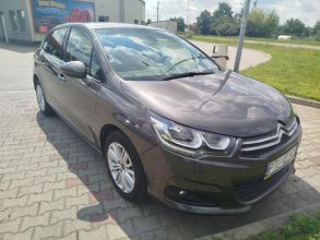 Citroen C4 rok 2016 poj 12 benzyna 130 km