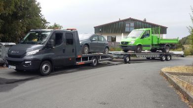 Transport aut - Autolaweta- Auto holowanie - Pomoc drogowa