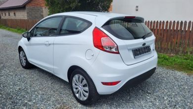 Sprzedam Ford Fiesta Mk7 1.25 benzyna