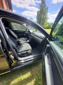 Vw passat b7 bluemotion