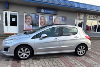 Peugeot 308 1.6 benzyna 120KM