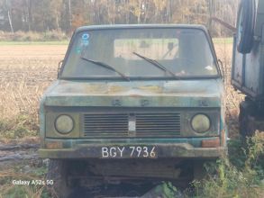 Tarpan RS237S 1987 – podwozie OK, dowód rejestracyjny,...