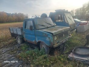 Tarpan RS237S 1987 – podwozie OK, dowód rejestracyjny,...