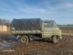 ŻUK A11 1979 • oryginał • plandeka • komplet...