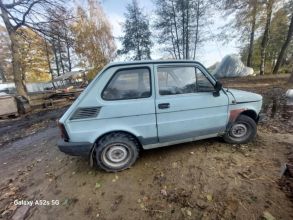 Fiat 126p 1991 • odpala • komplet dokumentów • hak...