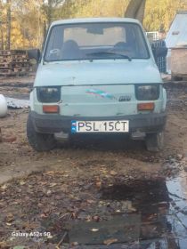 Fiat 126p 1991 • odpala • komplet dokumentów • hak...