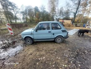 Fiat 126p 1991 • odpala • komplet dokumentów • hak...