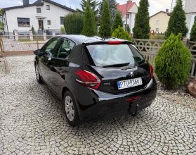 Peugeot 208 1.2 benzyna 2016 rok