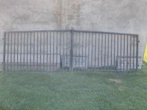 Brama dwuskrzydłowa