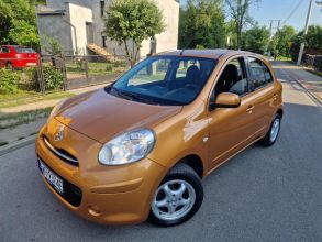 Nissan micra 1.2 2011r stan bdb klima