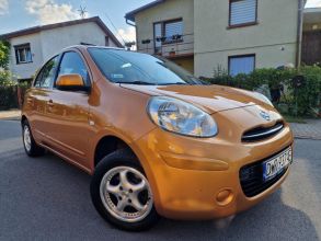Nissan micra 1.2 2011r stan bdb klima