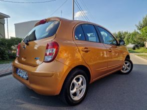 Nissan micra 1.2 2011r stan bdb klima