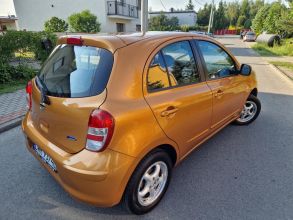 Nissan micra 1.2 2011r stan bdb klima