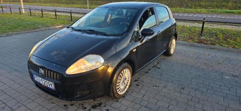 Fiat Grande Punto 5D benzyna zarejestrowany