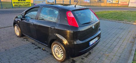 Fiat Grande Punto 5D benzyna zarejestrowany