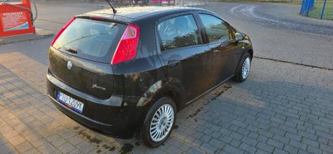 Fiat Grande Punto 5D benzyna zarejestrowany