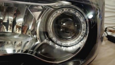 Lampa opel mokka 2012-2015r orginał xenon