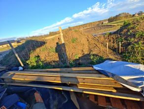 Deski używane ok. 100 m2