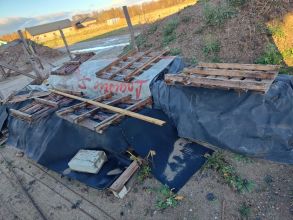 Deski używane ok. 100 m2