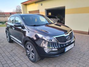Kia sportage 2.0 diesel 184 konie