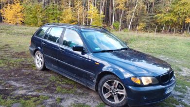 Sprzedam BMW E46 z 2002roku. Silnik 2.0...