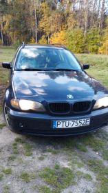 Sprzedam BMW E46 z 2002roku. Silnik 2.0...