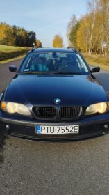 Sprzedam BMW E46 z 2002roku. Silnik 2.0...